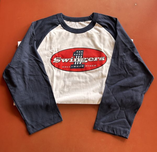 Classic Navy Baseball Tee