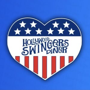 1 inch Swingers Heart soft enamel pin