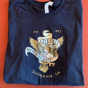 Live Free Ride Free - Swingers Diner T-Shirt