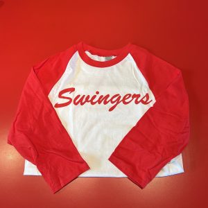 Classic Red Baseball Tee