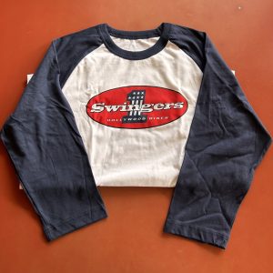 Classic Navy Baseball Tee