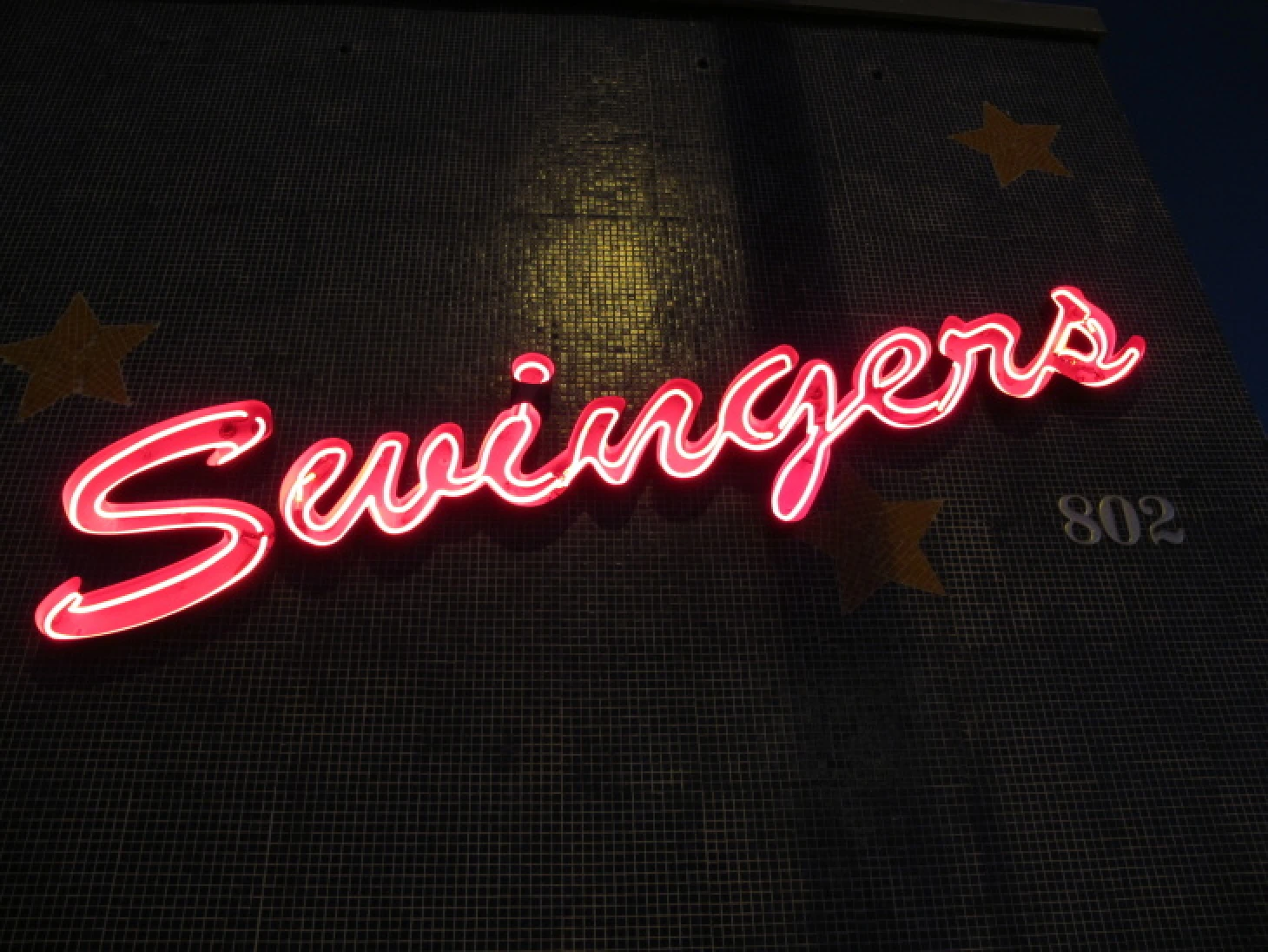 Swingers neon